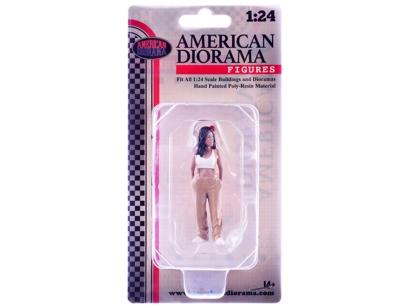 1/24 American Diorama Hanging Out 3-4 (Car Not Included)