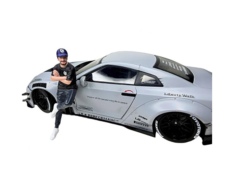 1/24 American Diorama LB Nation-1 (Car Not Included)
