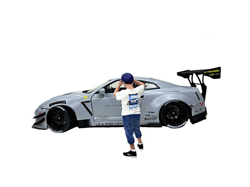 1/24 American Diorama LB Nation-6 (Car Not Included)