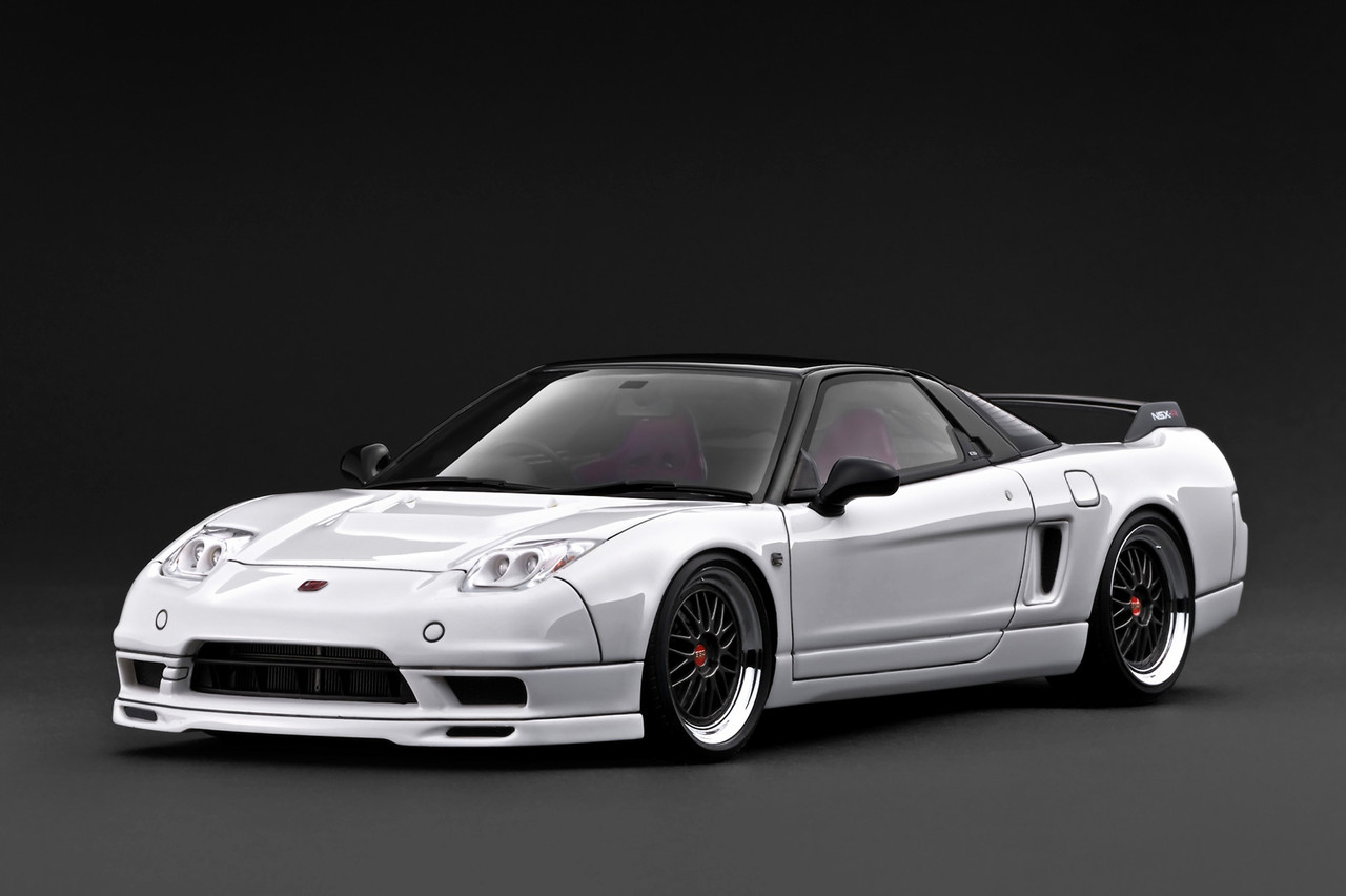 1/18 IG Ignition Model Honda NSX-R (NA2) (White) Car Model