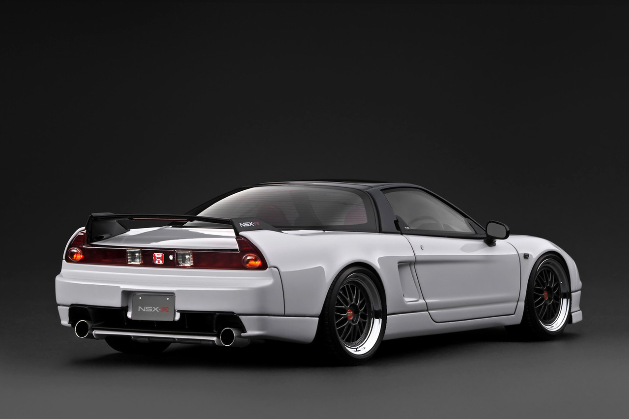 1/18 IG Ignition Model Honda NSX-R (NA2) (White) Car Model