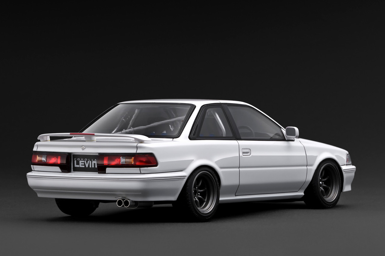 1/18 IG Ignition Toyota Corolla Levin GT Apex (AE92) (White) Car