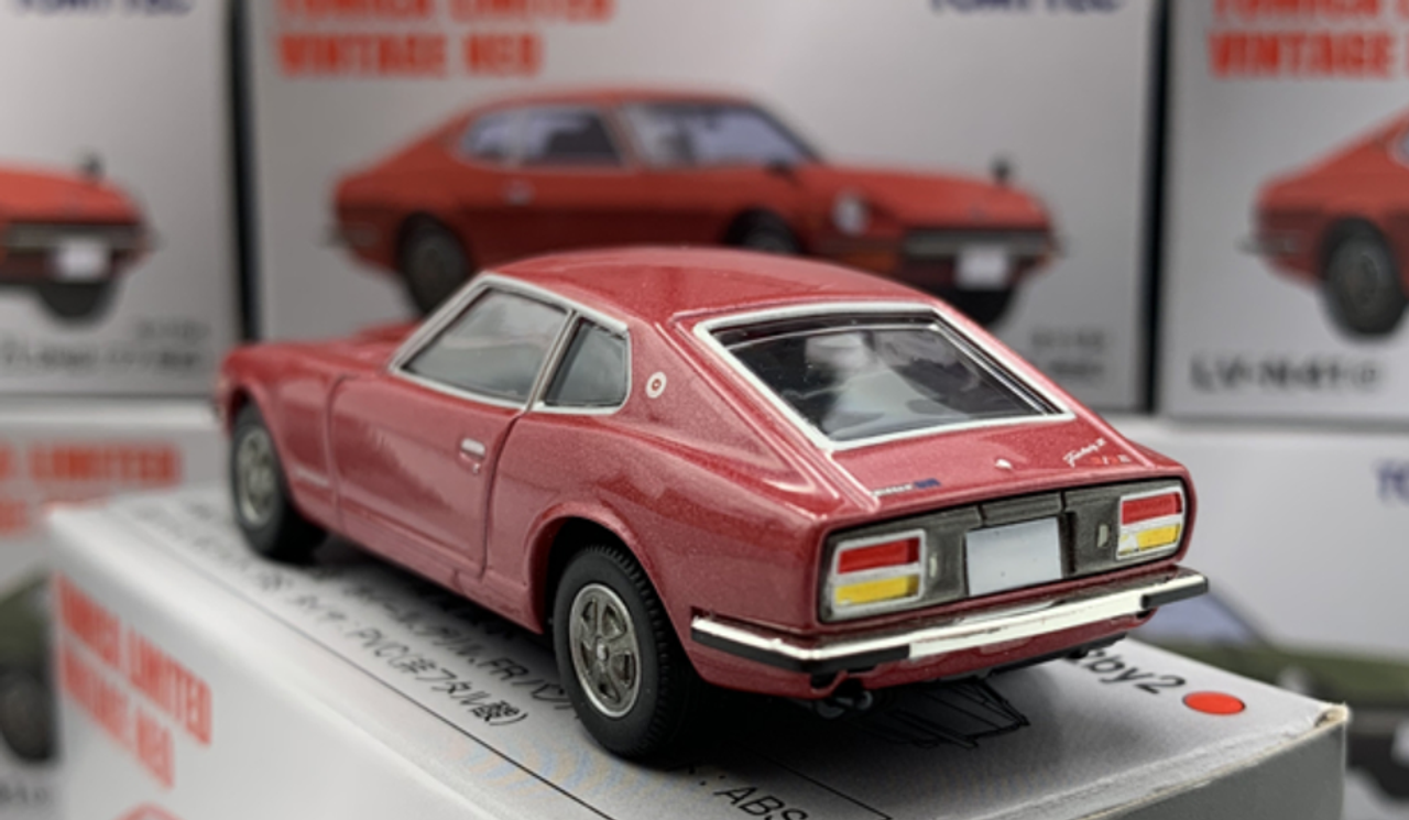 1/64 TOMYTEC TLV Nissan Fairlady Z-L 2 x 2 (Red) Diecast Car Model