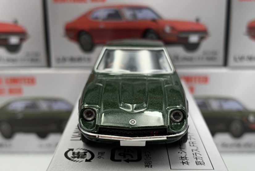 TOMY TL FAIRLADY 240ZG ミニカー トミーテック(TOMY TEC)|日産