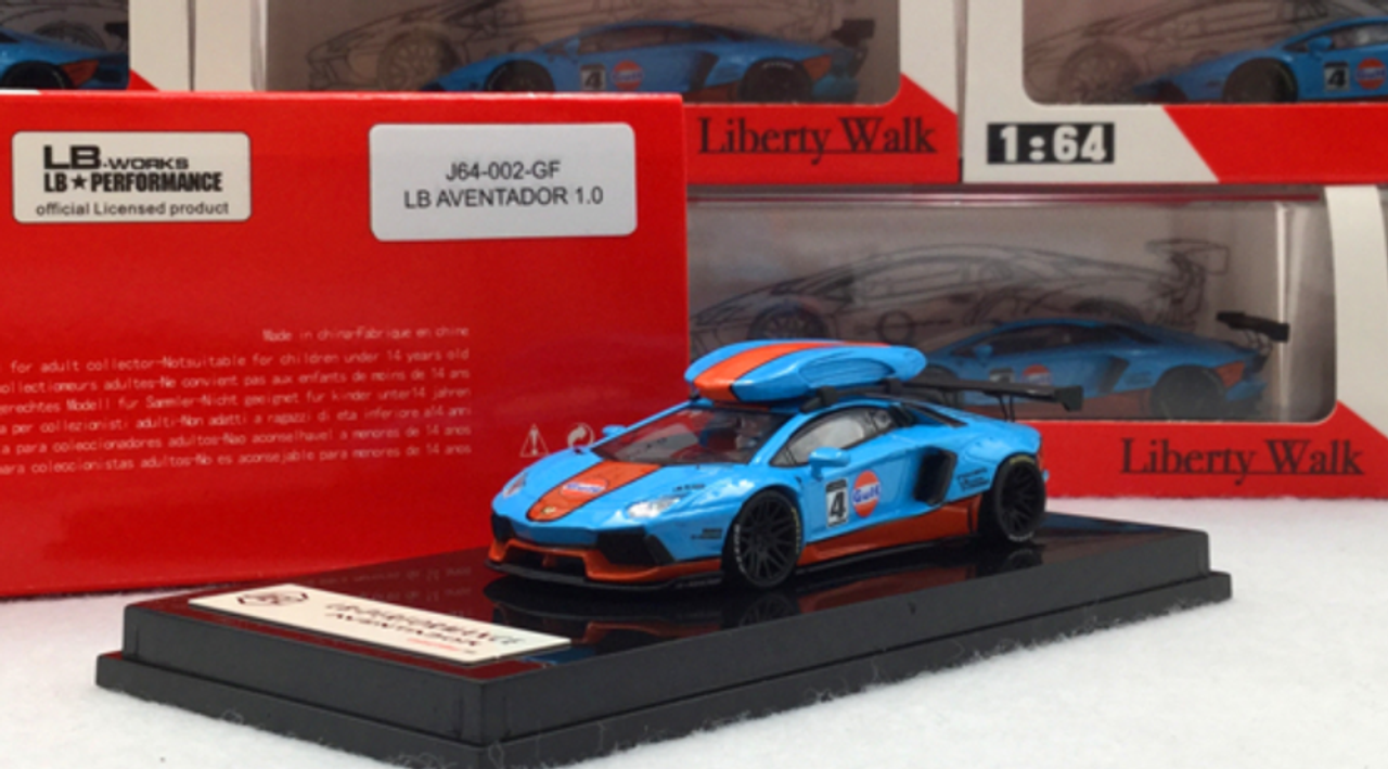 gulf diecast