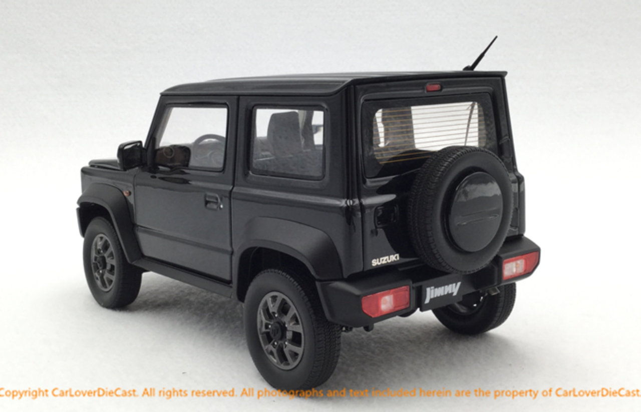 1/18 BM Creations Suzuki Jimny (JB74) (Black) Diecast Car Model