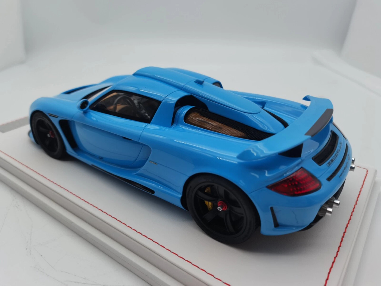 1/18 Ivy Gembella Mirage GT Based On Porsche Carrera GT (Blue) Car Model Limited 25 Pieces