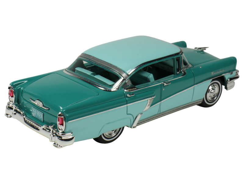 1956 Mercury Montclair Phaeton Heather Green and Verona Green with Green Interior Limited Edition to 200 pieces Worldwide 1/43 Model Car by Goldvarg Collection