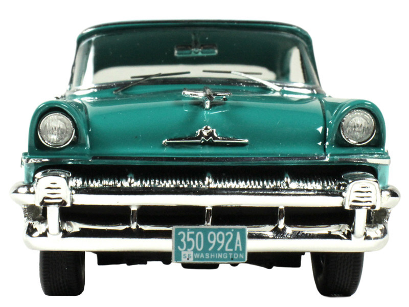 1956 Mercury Montclair Phaeton Heather Green and Verona Green with Green Interior Limited Edition to 200 pieces Worldwide 1/43 Model Car by Goldvarg Collection