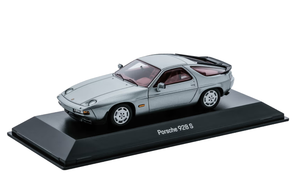 1/43 Porsche Museum 1980 Porsche 928 (Silver Grey Metallic) Car Model