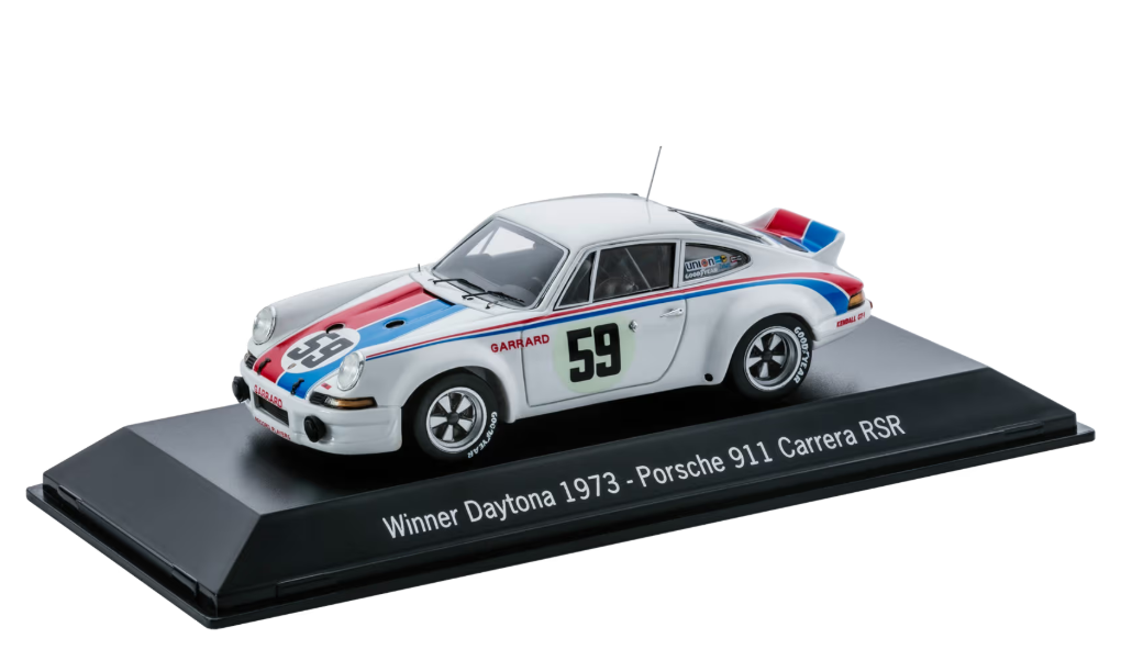 1/43 Porsche Museum 1973 Porsche 911 Carrera RSR #59 Winner Daytona Car Model