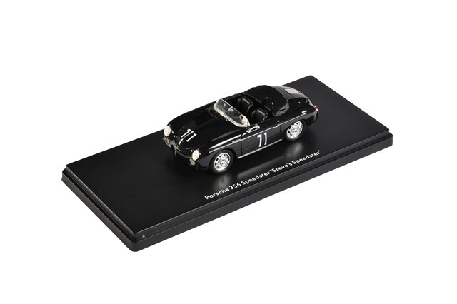 1/43 Porsche Museum Porsche 356 Speedster #71 Steve McQueen Riverside Car Model