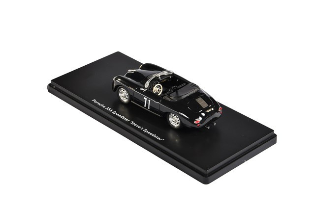 1/43 Porsche Museum Porsche 356 Speedster #71 Steve McQueen Riverside Car Model