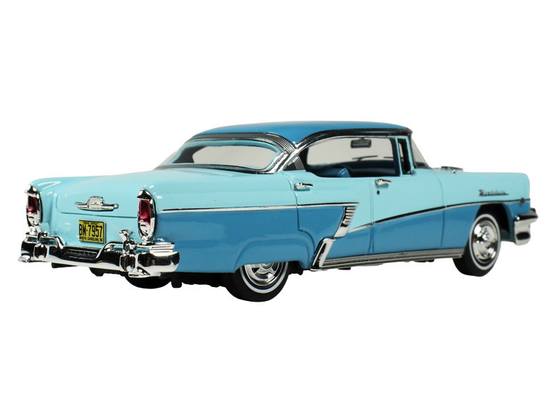 1956 Mercury Montclair Phaeton Lauderdale Blue and Niagara Blue