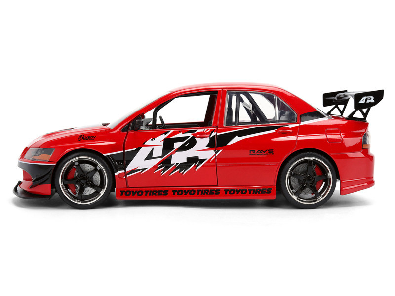 Sean's Mitsubishi Lancer Evolution IX RHD (Right Hand Drive) Red