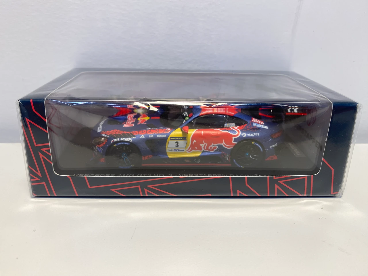 1/43 2026 Nürburgring NLS2 Mercedes-AMG GT3 Max Verstappen #3 Car Model