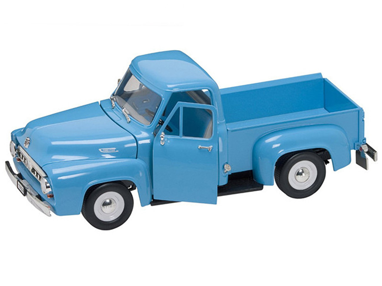 1/18 Road Signature 1953 Ford F-100 Pickup Truck (Light Blue