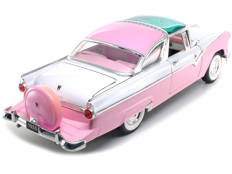 1/18 Road Signature 1955 Ford Crown Victoria (Pink) Diecast Car