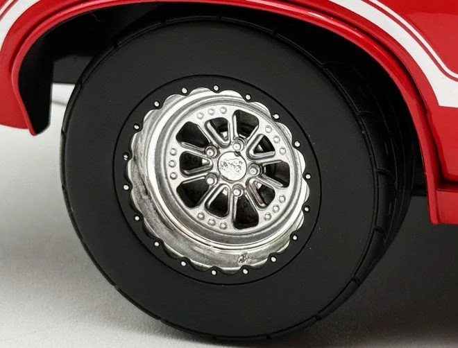 1/18 ACME Drag Outlaw Wheel & Tire Set