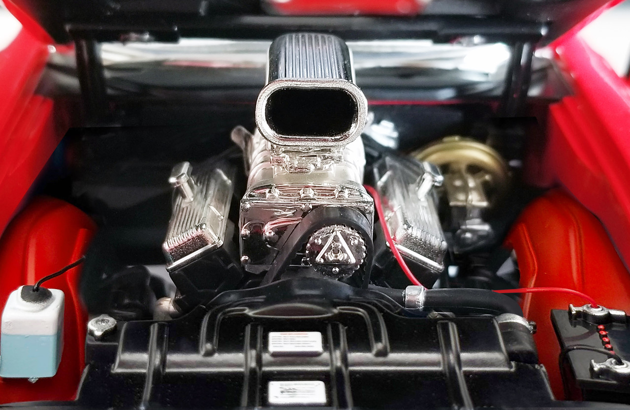 1/18 ACME Blown 455 Engine & Transmission Model