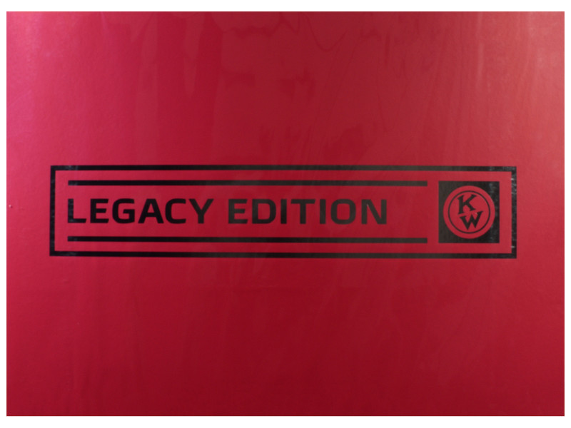 1/64 First Gear Kenworth W900 Legacy Edition Set of 11 Kenworth W900L with 72” Aerocab Flat Top Sleeper Legacy Edition Tractors with Premium Packaging & Serialized Metal Plate