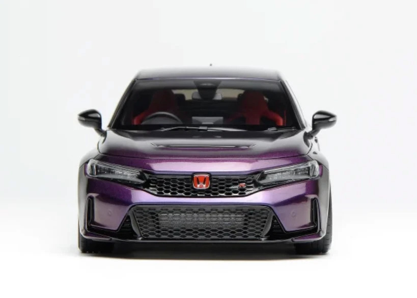 1/18 Motorhelix Honda Civic Type-R (FL5) (Chameleon Purple) Diecast Car Model