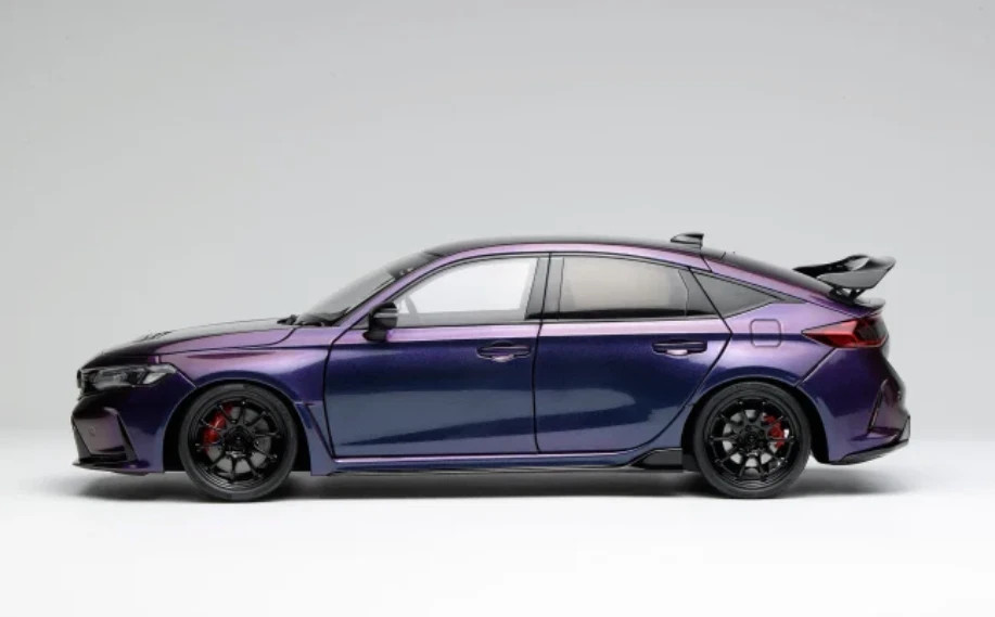 1/18 Motorhelix Honda Civic Type-R (FL5) (Chameleon Purple) Diecast Car Model