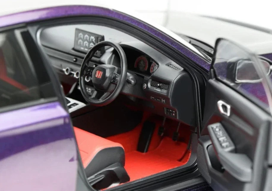 1/18 Motorhelix Honda Civic Type-R (FL5) (Chameleon Purple) Diecast Car Model