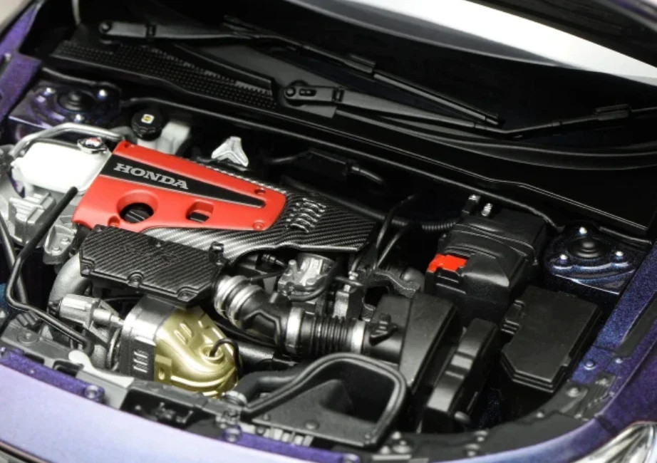 1/18 Motorhelix Honda Civic Type-R (FL5) (Chameleon Purple) Diecast Car Model