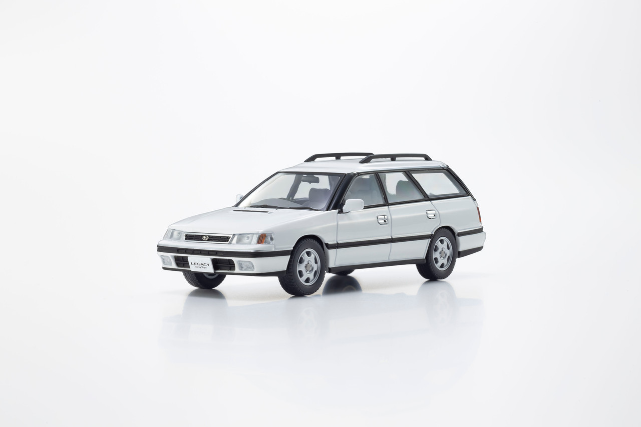 1/43 Kyosho Subaru Legacy Touring Wagon GT (White) Diecast Car