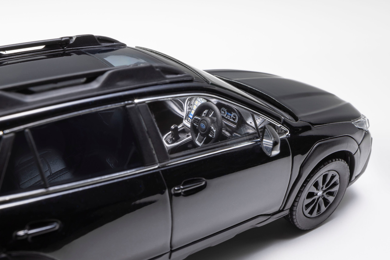 1/43 Kyosho Subaru Legacy Outback (Black) Diecast Car Model