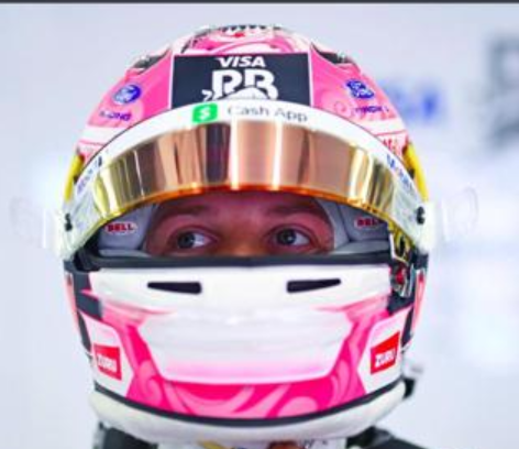 1/5 Spark 2026 Formula 1 Visa Cash App Racing Bulls Formula One Team Liam Lawson Helmet Model