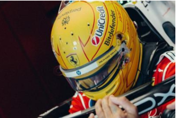 1/5 Looksmart 2026 Formula 1 Scuderia Ferrari Lewis Hamilton Helmet Model