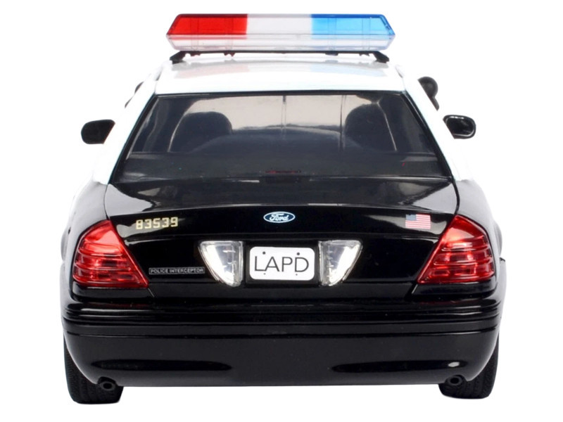 2001 Ford Crown Victoria Los Angeles Police Department LAPD Car 1