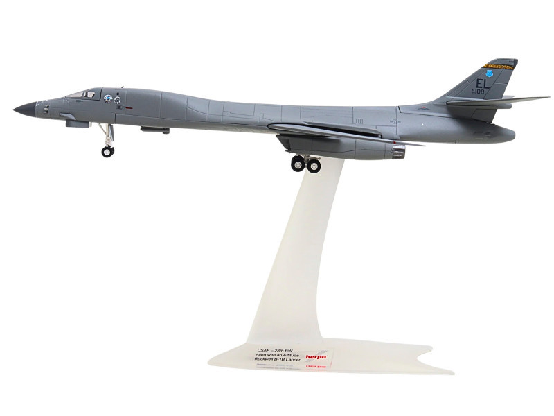 Rockwell B-1B Lancer Bomber Aircraft 