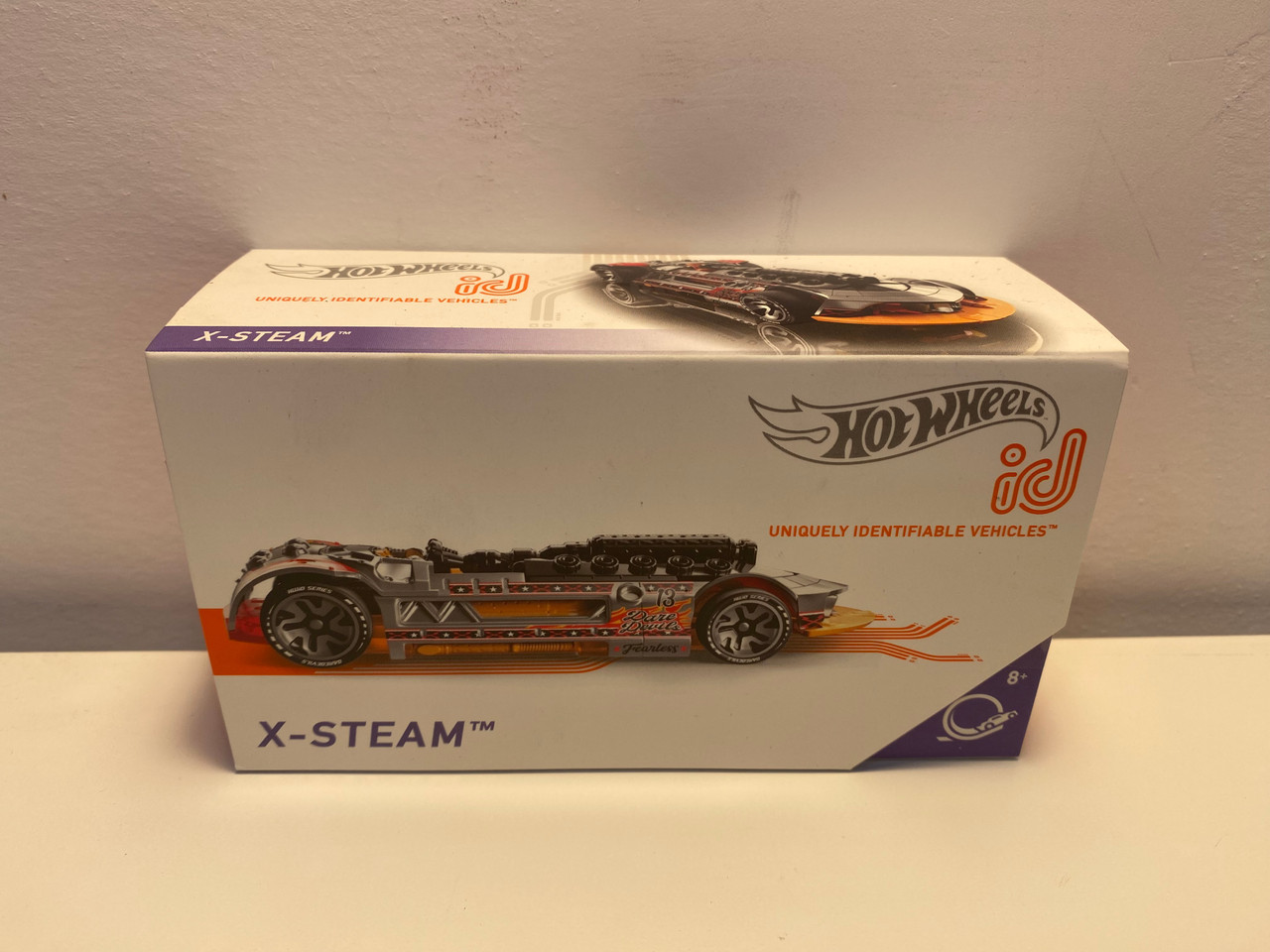 1/64 Hot Wheels Dare Devils Fearless X-STEAM Diecast Car Model