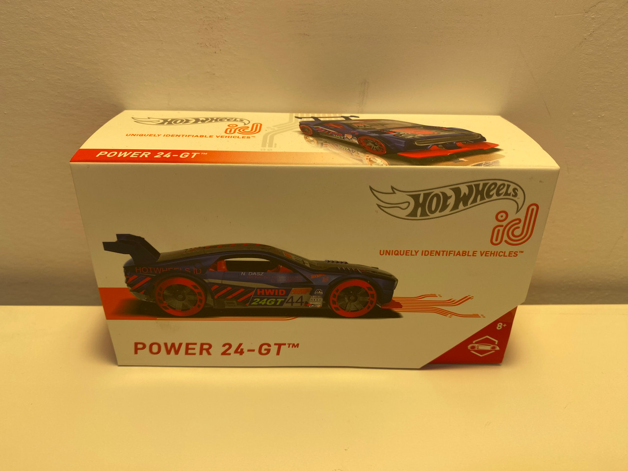 1/64 Hot Wheels Power 24-GT Diecast Car Model