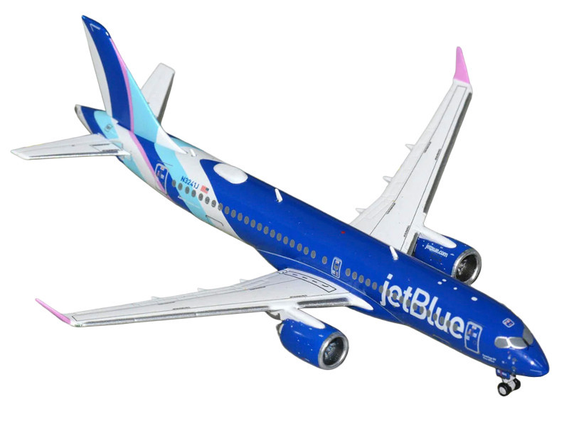 Airbus A220-300 Commercial Aircraft 