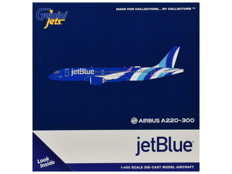 Airbus A220-300 Commercial Aircraft 