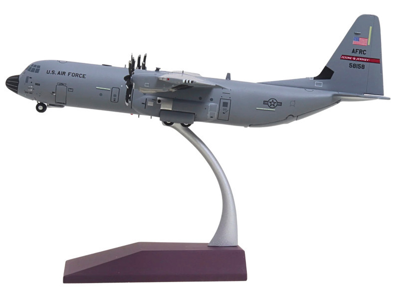 Lockheed C-130J-30 Super Hercules Transport Aircraft 