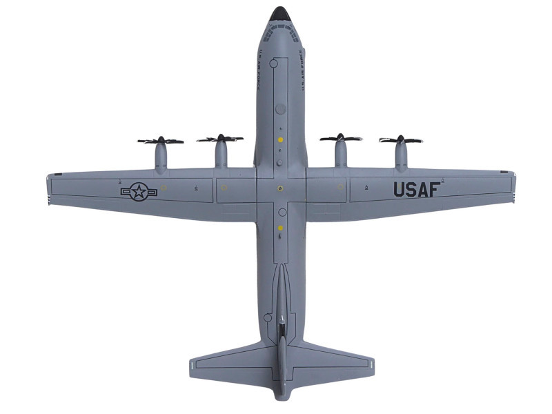 Lockheed C-130J-30 Super Hercules Transport Aircraft 