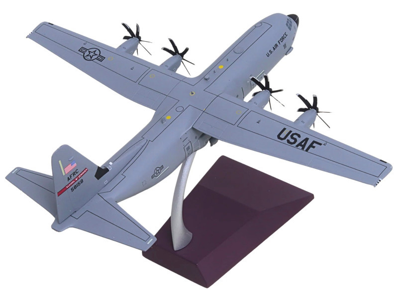 Lockheed C-130J-30 Super Hercules Transport Aircraft 