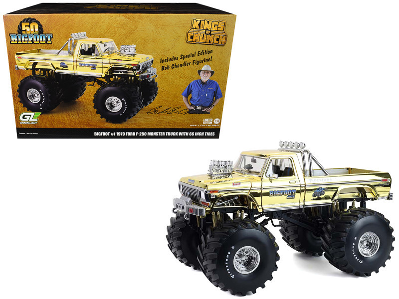超スーパーウルトラレア！　クロームエディション　ビッグフット　フォード　F250 1979 Ford F-250 Monster Truck 