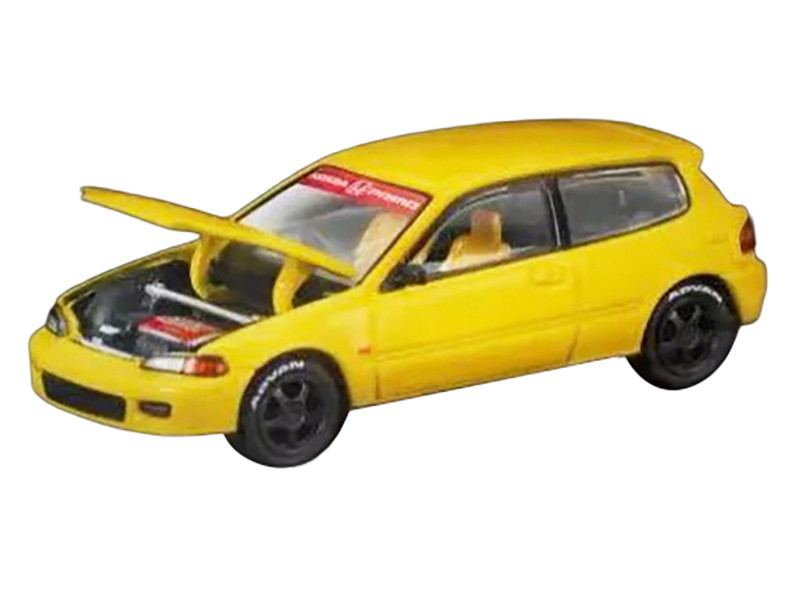 Honda Civic EG6 RHD (Right Hand Drive) Yellow 