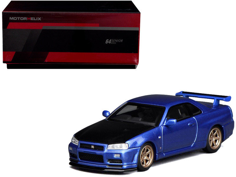Nissan Skyline GT-R (R34) V-Spec II RHD (Right Hand Drive) Bayside