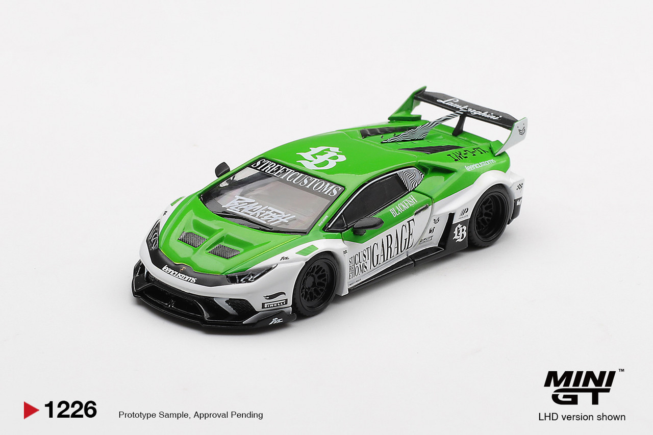 MINI GT LB WORKS Lamborghini Huracán GT 1/64 Mini GT Lamborghini Huracán GT STREET CUSTOMS LB☆WORKS