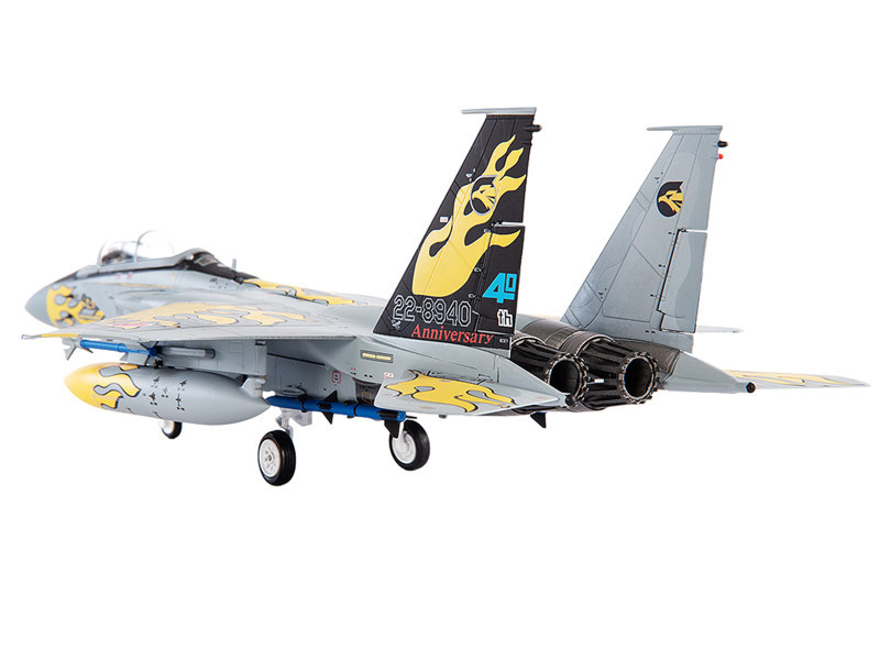 Mitsubishi F-15J Eagle Fighter Aircraft "306th Tactical Fighter Squadron 40th Anniversary" (2021) JASDF (Japan Air Self-Defense Force) 1/72 Diecast Model by JC Wings