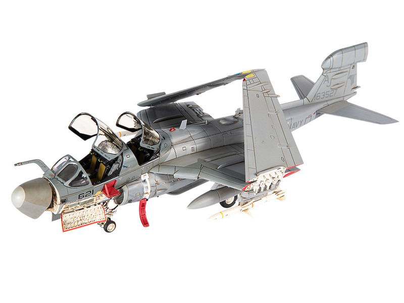 Grumman EA-6B Prowler Attack Aircraft "VAQ-141 Shadowhawks Desert Storm" (1991) United States Navy 1/72 Diecast Model by JC Wings