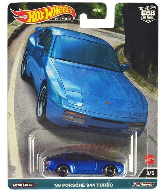 Set of 5 Cars 1/64 Hot Wheels Premium 2023 Car Culture Canyon Warriors Set of 5
