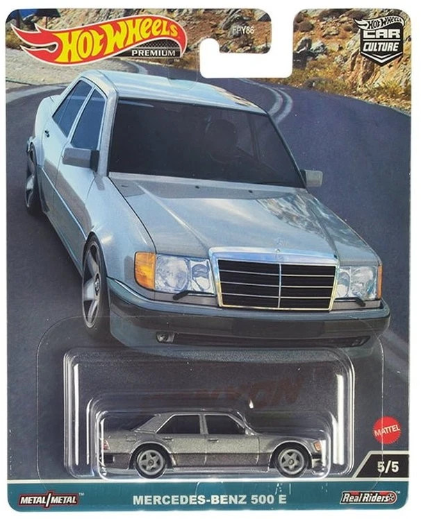 Set of 5 Cars 1/64 Hot Wheels Premium 2023 Car Culture Canyon Warriors Set of 5